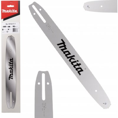 Makita Vodící řetězová lišta Double Guard 40cm 1.1mm 56 článků 3/8" 191G17-7 – Zboží Dáma