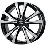 Rial M12X 8x19 5x112 ET34 diamond black polished – Hledejceny.cz