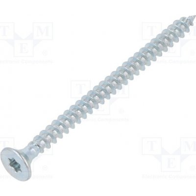 BOSSARD 3588435 Vrut; do dřeva; 4,5x50; Hlava: kuželová; Torx®; TX20; kalená ocel – Hledejceny.cz