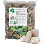 JK ANIMALS Křemenné valounky bílé 2 kg – Zboží Dáma