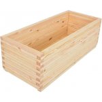 Rojaplast Gigant Masivní dřevěný truhlík 120x50x40cm borovice – Zboží Dáma
