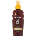 Nubian olej na opalování spray SPF6 150 ml – Zboží Dáma