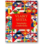 Vlajky světa Samolepky a omalovánky – Zboží Dáma