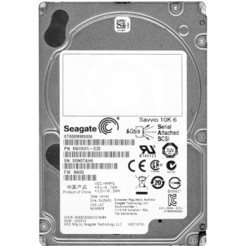 Seagate Savvio 10K.6 900GB, 2,5", 10000rpm, ST900MM0006