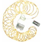 Nexos Vánoční LED osvětlení MINI kabel 10 m teple bílý – Hledejceny.cz