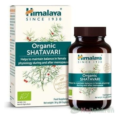 Himalaya Wellness Company Himalaya Organic Shatavari 60 ks – Hledejceny.cz
