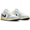 Skate boty Jordan 1 Low SE WRMK Sashiko Denim FN7670-493