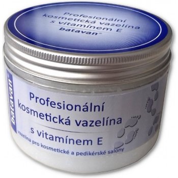 Batavan profesionální kosmetická vazelína s vitamínem E 400 ml
