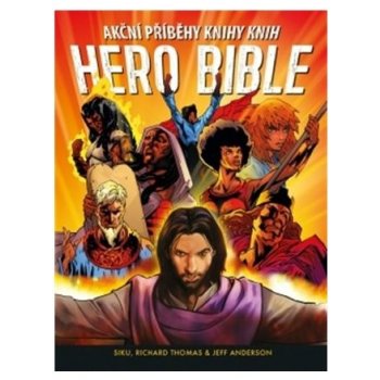 Akční příběhy knihy knih Hero Bible