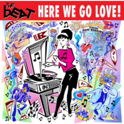 The Beat Starring Dave Wakeling - Here We Go Love CD