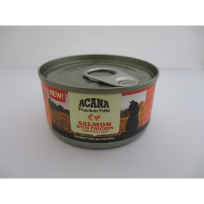 Acana PATE SALMON & CHICKEN Cat 85 g – Zboží Mobilmania