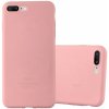 Pouzdro a kryt na mobilní telefon Apple Cadorabo pouzdro pro Apple iPhone 8 PLUS / 7 PLUS / 7S PLUS v barvě CANDY Růžová Flexibilní TPU silikonový kryt Ultra Slim Soft Back Cover Case Bumper