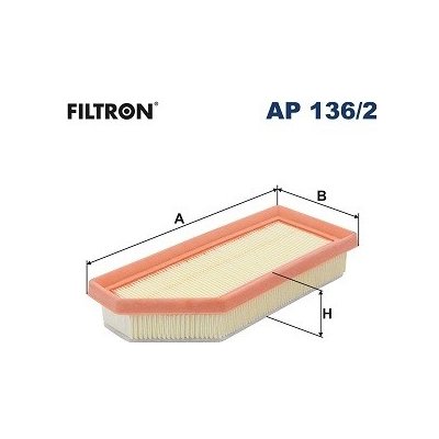 Vzduchový filtr FILTRON AP 136/2 – Hledejceny.cz