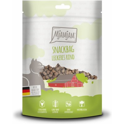 MjAMjAM Snackbag hovězí 125 g – Hledejceny.cz
