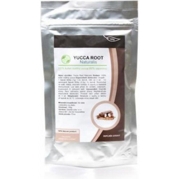 Doplněk stravy Naturalis Yucca Root Bio 100 g