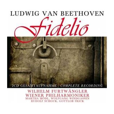 Beethoven Ludwig Van - Fidelio CD – Hledejceny.cz