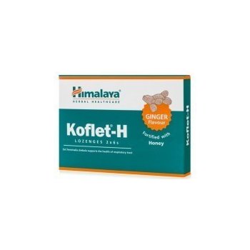 Himalaya Koflet H Ginger 12 pastilek