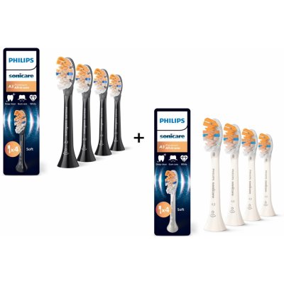 Philips Sonicare Premium All-in-One HX9094/88 4 ks + HX9094/87 4 ks – Zbozi.Blesk.cz