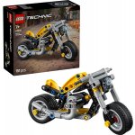 LEGO® Technic 42225 Žlutá motorka – Zboží Dáma