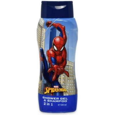 Spiderman Shower gel & shampoo 2v1 500 ml – Hledejceny.cz