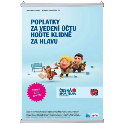 A-Z Reklama CZ POSTER SNAPPER PP120 120 cm – Zboží Dáma