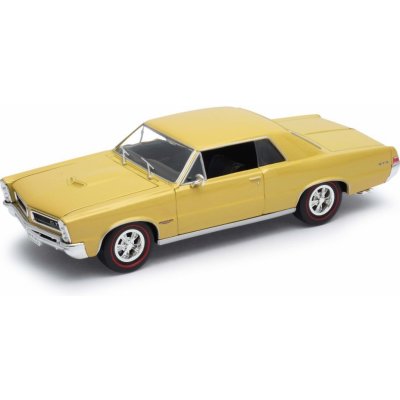 Welly Pontiac GTO 1965 zelený 1:24