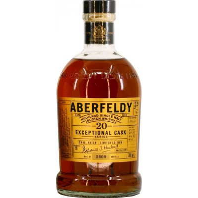 Aberfeldy Small Batch Exceptional Cask 20y 0,7 l 43% (holá láhev)