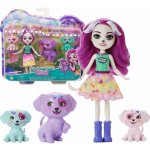 Mattel Enchantimals Rodinka Dalmatini – Zboží Mobilmania