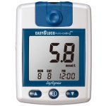 Easygluco Auto-coding glukometr set 25ks proužků – Zboží Dáma