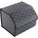 Organizér do kufru auta CAR COMPACT ELEGANT M, 1 přihrádka, skládací, s víkem SIXTOL – Sleviste.cz