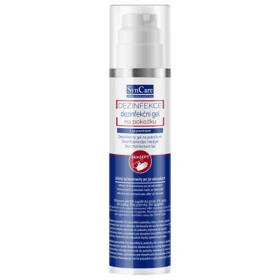 Syncare SkinSEPT čisticí gel s dezinfekčním účinkem pro hygienu pokožky 75 ml – Zboží Mobilmania