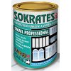 Univerzální barva Sokrates Email Professional 0,7kg bílá pololesklá