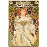 D-Toys Alfons Mucha Snění: Reverie 1000 dílků – Sleviste.cz