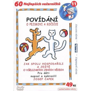 Povídání o pejskovi a kočičce DVD