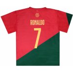 Fotbalový dres Ronaldo č. 7 Portugalsko rok 2022-2023 Velikost: 116 – Zboží Mobilmania