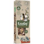 Witte Molen Country Sticks tyčinky papája/ibišek 110 g – Hledejceny.cz