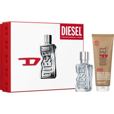 Diesel D BY DIESEL EDT 100 ml + sprchový gel 75 ml + sprchový gel 75 ml – Zboží Mobilmania