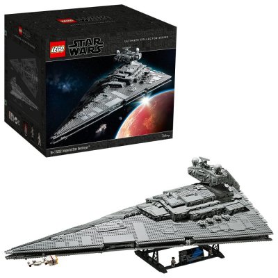 LEGO® Star Wars™ 75252 Imperiální hvězdný destruktor – Hledejceny.cz