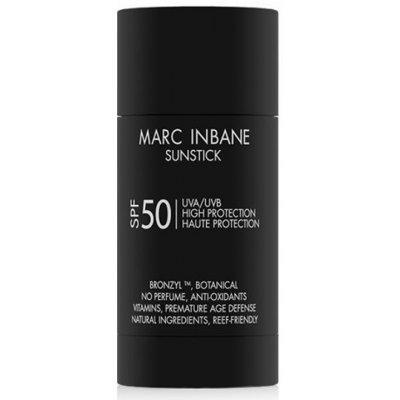 Marc Inbane Sunstick SPF50 černá 15 g – Zboží Mobilmania