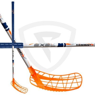 Exel Sharp White-Orange 2.6 Round SB – Zboží Dáma