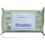 Mustela Compostable at Home Cleansing Wipes čisticí ubrousky s parfemací pro děti od narození 60 ks – Hledejceny.cz