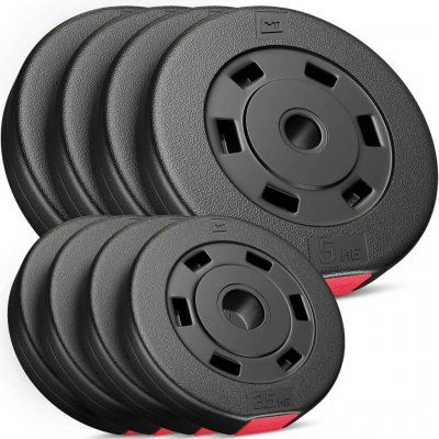 Hop-Sport Sada závaží na činky cement 30 kg 31 mm – Hledejceny.cz