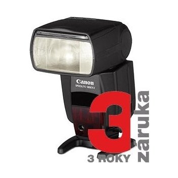 Canon Speedlite 580 EX II