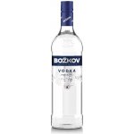 Božkov Vodka 37,5% 1 l (holá láhev) – Zboží Dáma