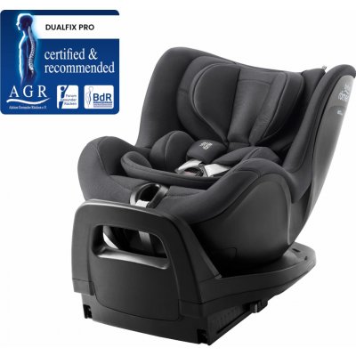 Britax Römer Dualfix Pro Classic 2025 Deep Grey – Hledejceny.cz