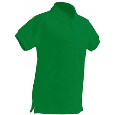 JHK dětská polokošile zelená – Zboží Mobilmania