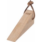 5five Simply Smart Dveřní zarážka, dřevěná, 2 kusy hnědý – Zboží Dáma