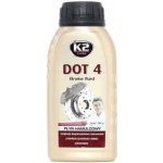 K2 Brzdová kapalina DOT 4 250 ml – Sleviste.cz