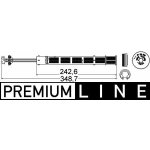Sušič klimatizace MAHLE ORIGINAL AD 57 000P (AD57000P) | Zboží Auto