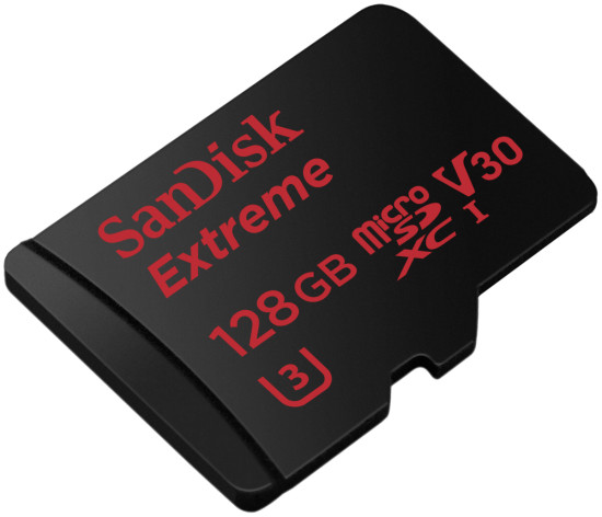 SanDisk microSDXC 128 GB Extreme SDSQXVF-128G-GN6MA